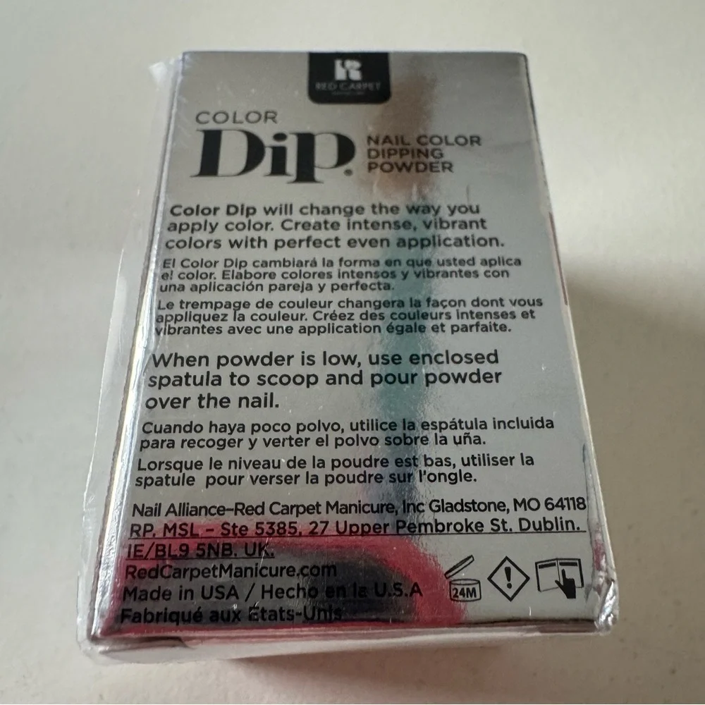 Ulta Beauty Red Carpet Nail Color Dip Rise All Day Pink Shimmer Dipping …
